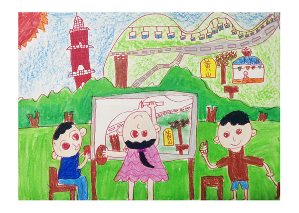 共克时艰|线上书美展——书画培训部儿童画作品篇(三)